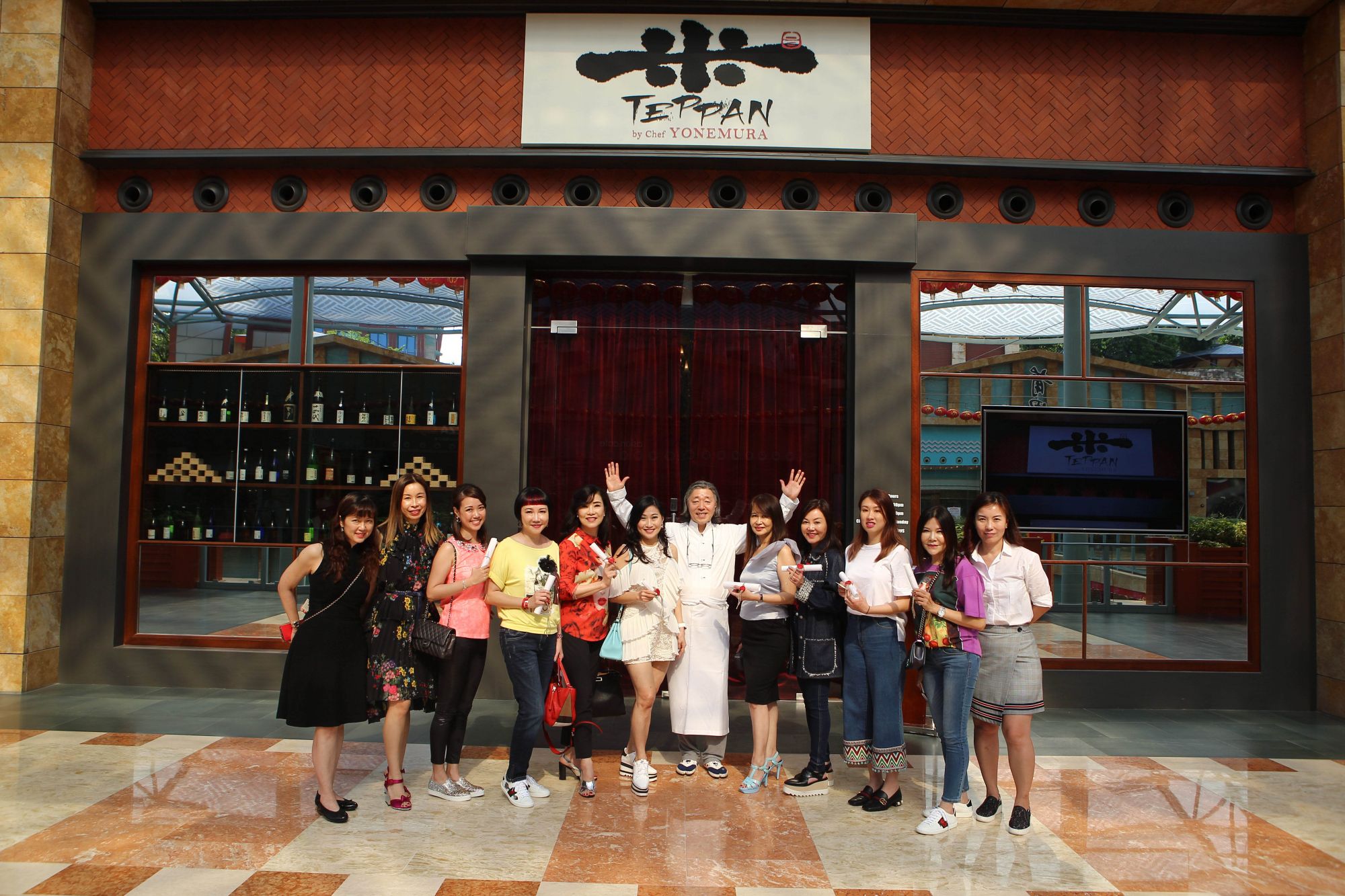Justina Lim, Stephanie Tay, Olivia Low, Frances Low, Katherine Pacika, Tan Khar Nai, Masayasu Yonemura, Evelyn Sam, Emily Piak, Crystal Piak, Jane Heng, Laura Low