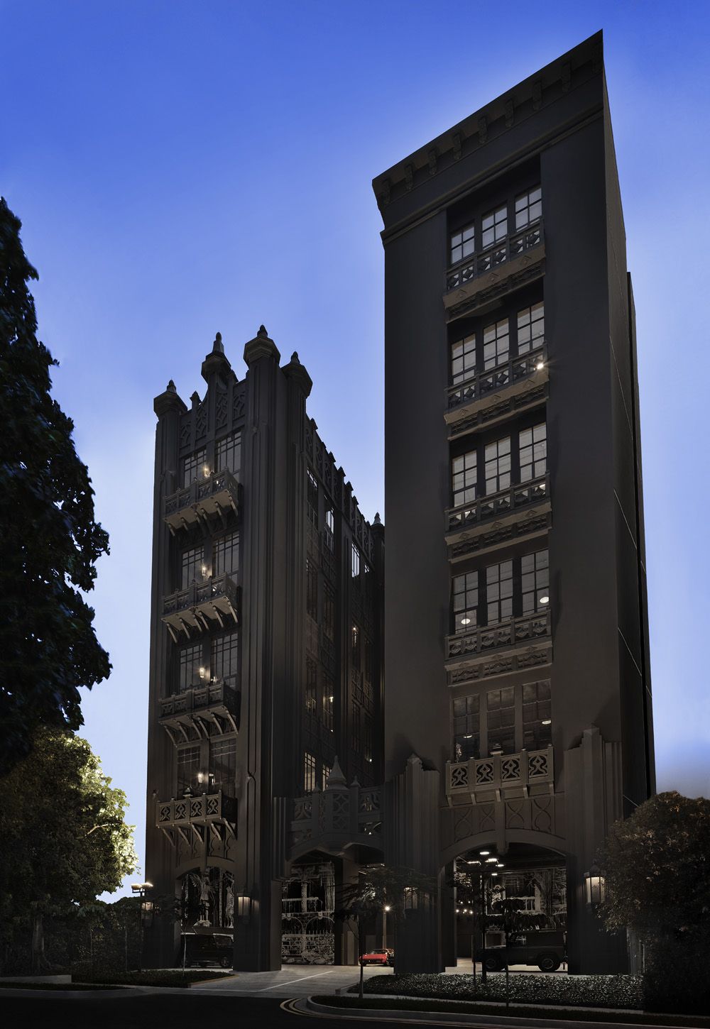 This NeoGothic Building Is The Mill's Creative Fortress Tatler Singapore