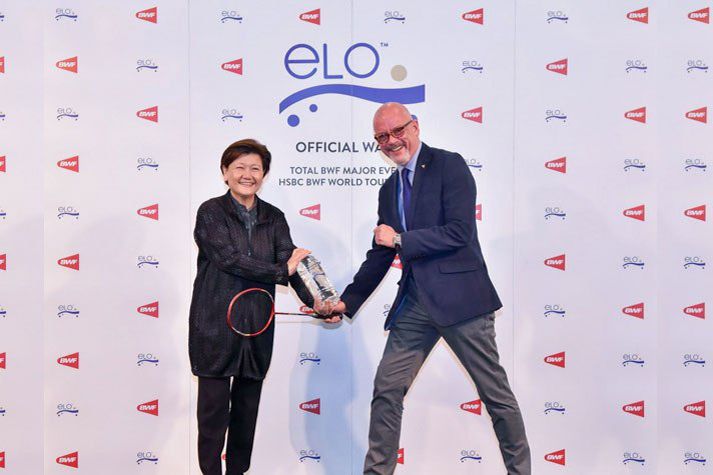 Hyflux's Olivia Lum signs a partnership with Badminton World Federation