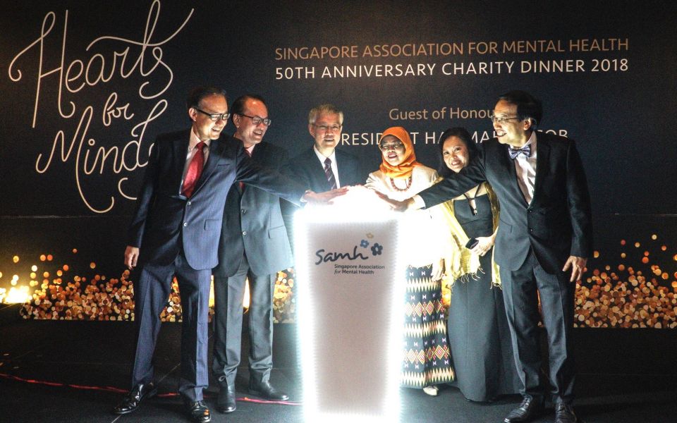 Leslie Lim, Lee Cheng, Francis Yeoh, Halimah Yacob, Tan Lili, Daniel Fung