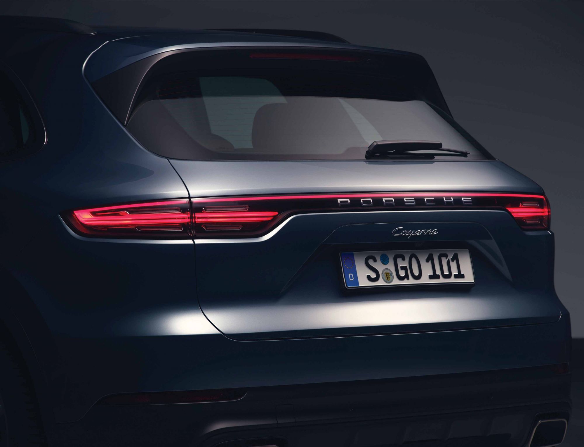 Porsche S Third Generation Cayenne Suv Is A Surprisingly Apt Off