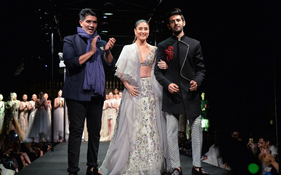 Manish Malhotra, Kareena Kapoor Khan, Kartik Aryaan
