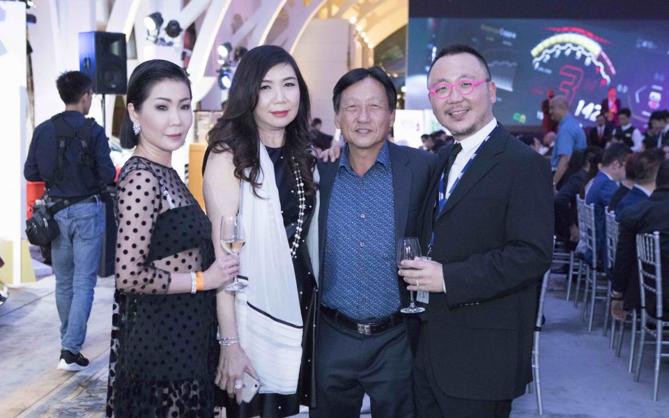 Elaine Lim-Chan, Sharon Heng, Philip Heng, Chan Kok Weng