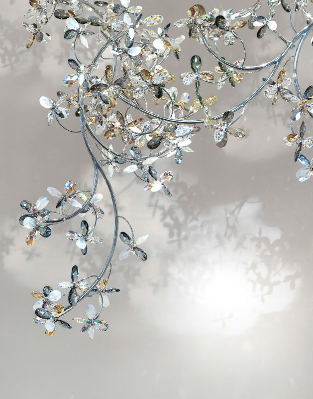 windfall contemporary crystal lighting