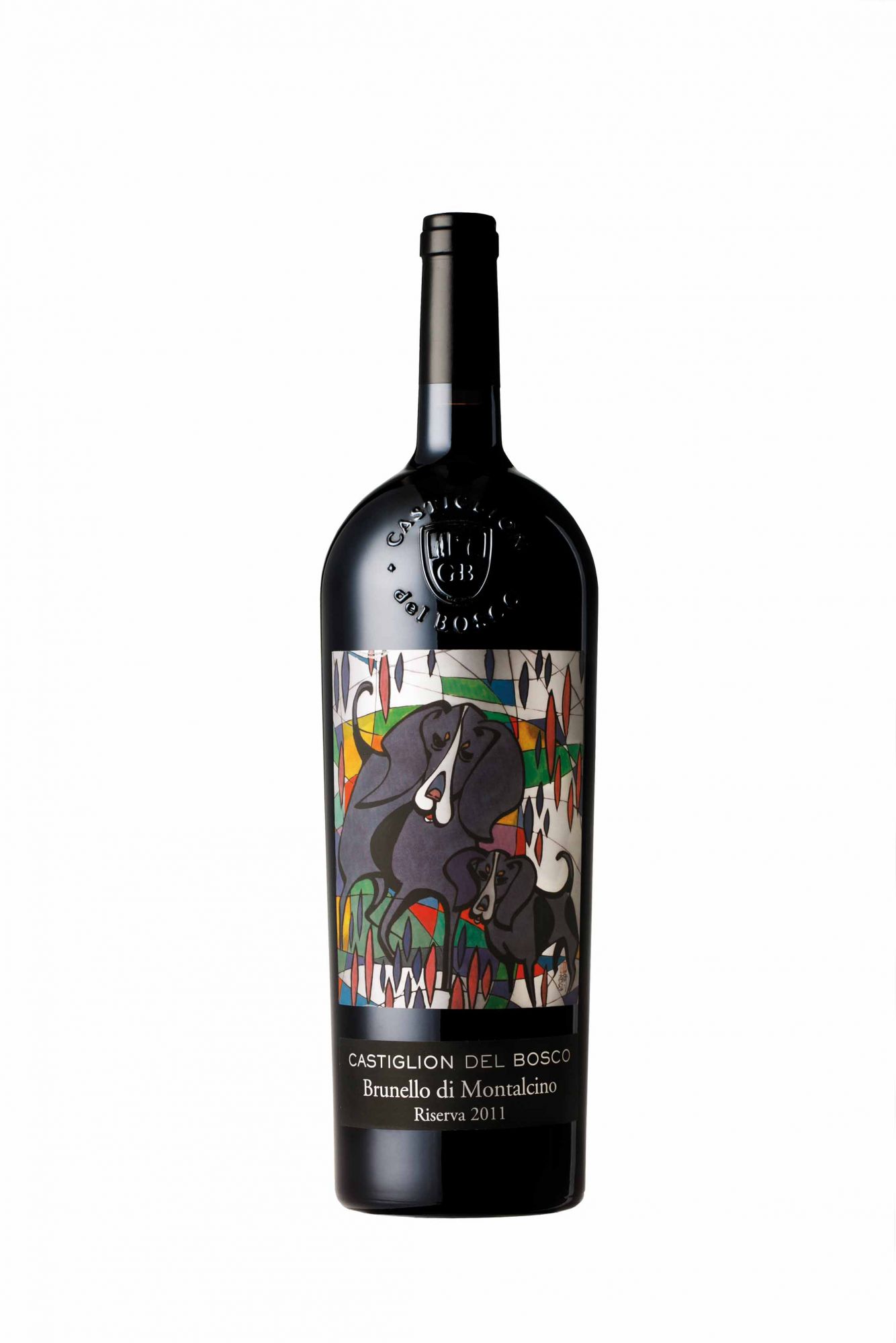 Castiglion Del Bosco Brunello di Montalcino Zodiac Riserva 2011, Italy