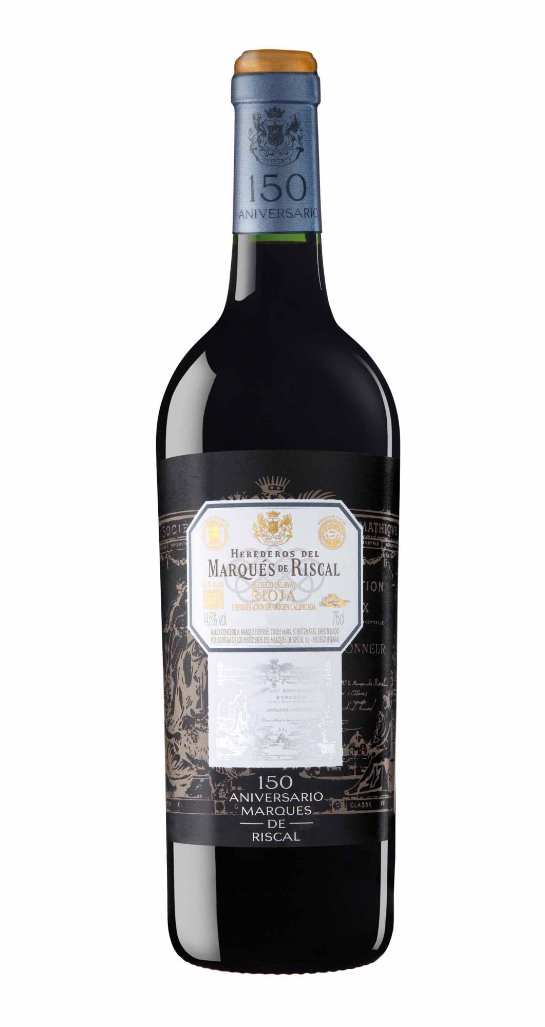 Marqués de Riscal Rioja 150 Anniversario Gran Reserva 2010, Spain