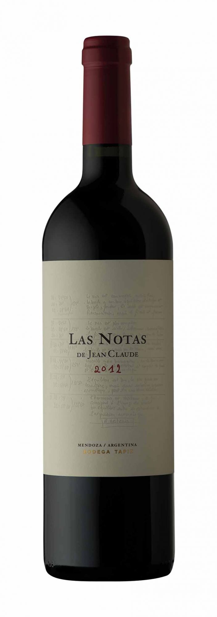 Tapiz Mendoza La Notas de Jean Claude 2012, Argentina