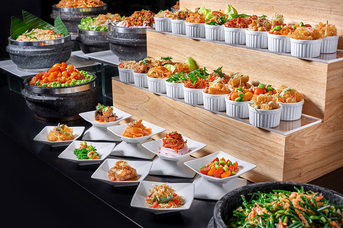 Unlimited appetisers (Photo: Courtesy of The Coffee Lounge)