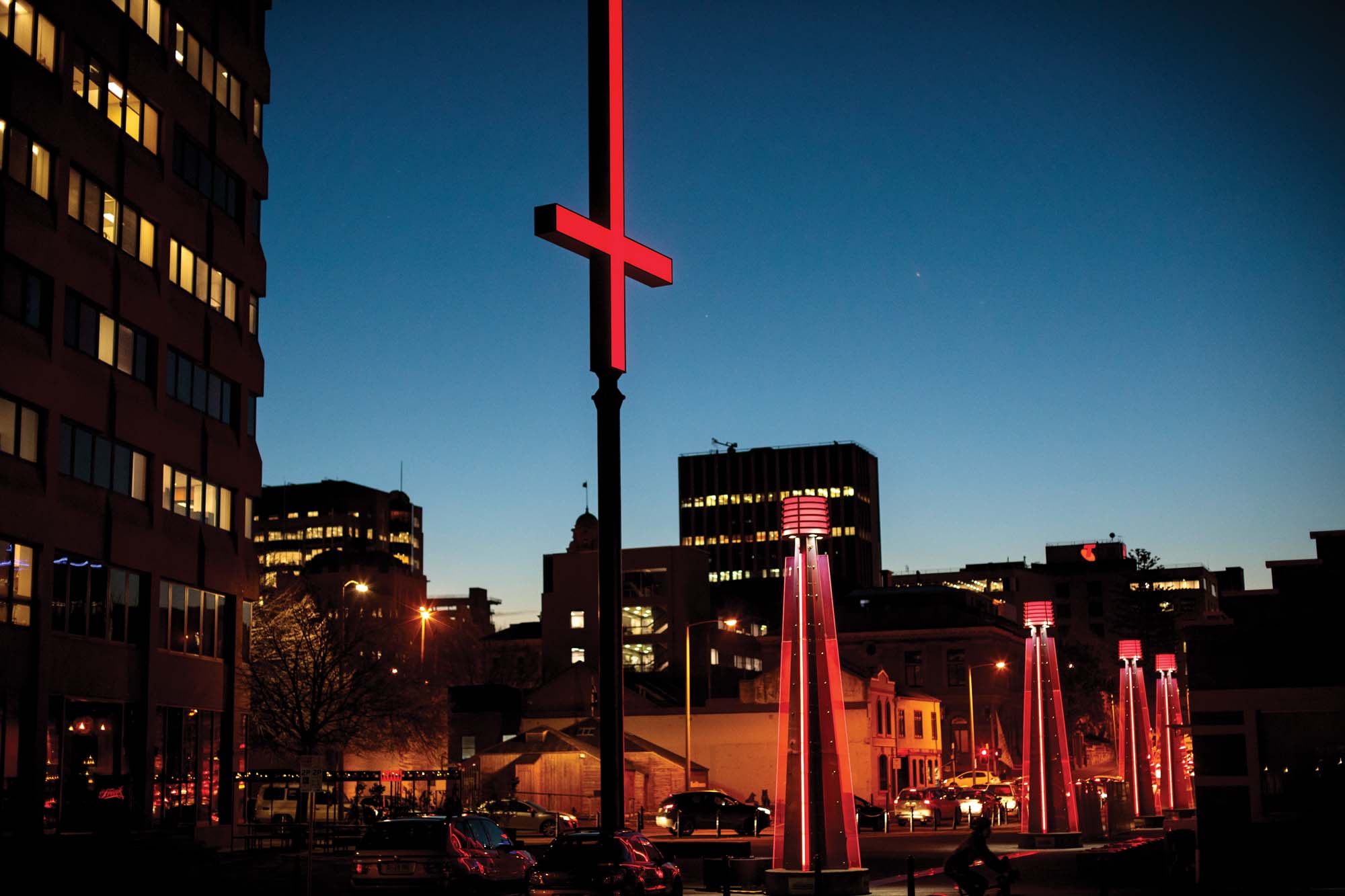 The entire city of Hobart comes alive with events and installations during Dark Mofo