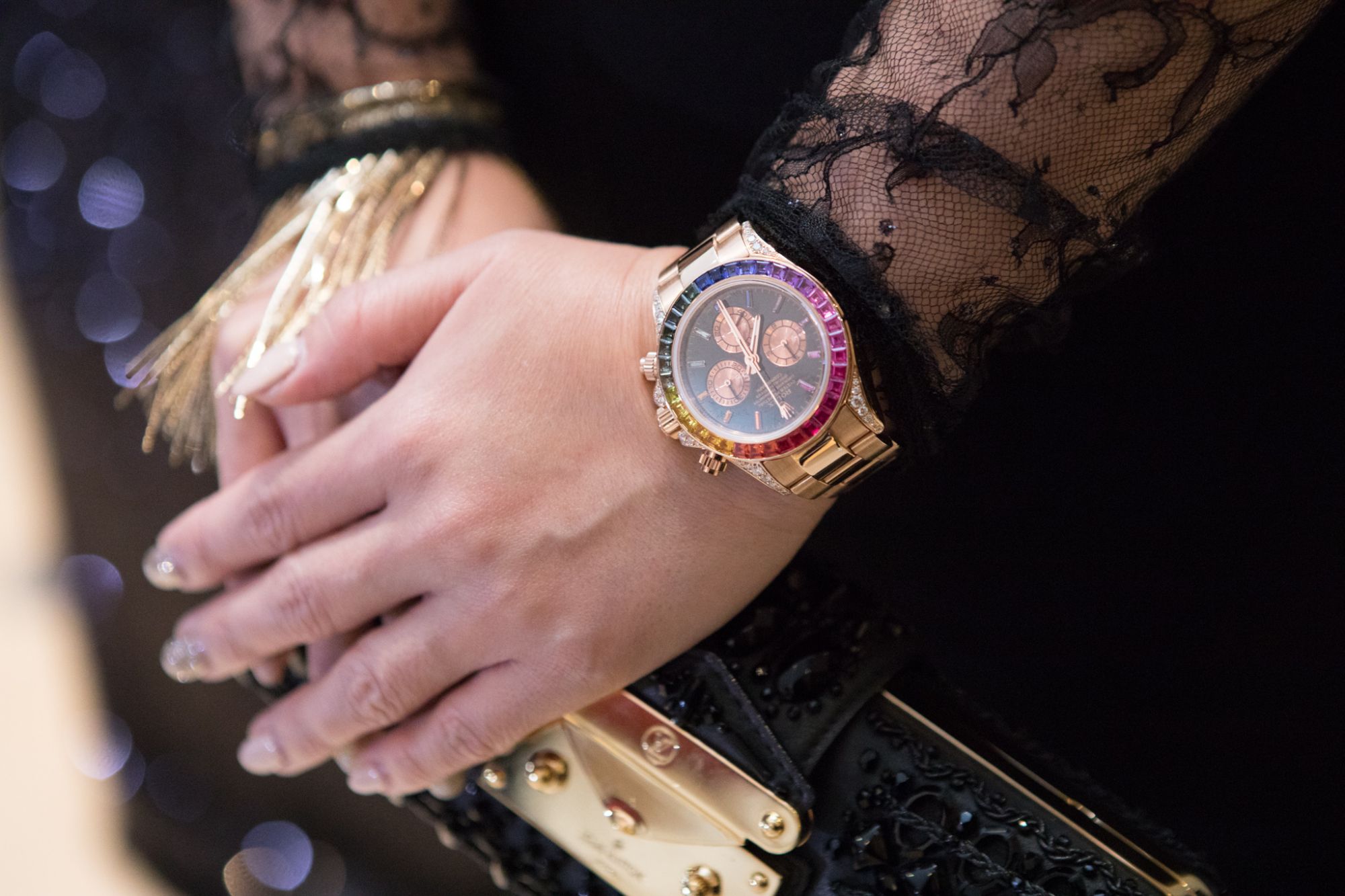 On Yin Yin: Rolex