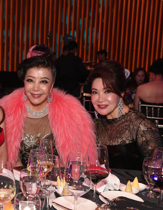 Grace Yeh and Lotus Soh