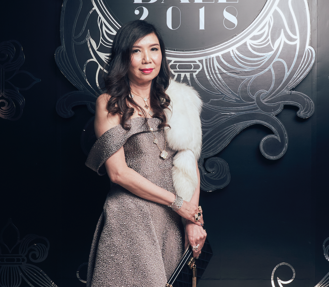 Sharon Heng. Jewellery by Van Cleef & Arpels