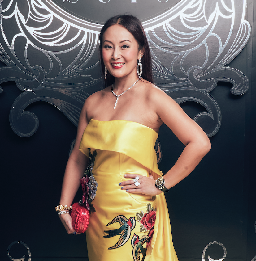 Serene Chua. Watch by Audemars Piguet