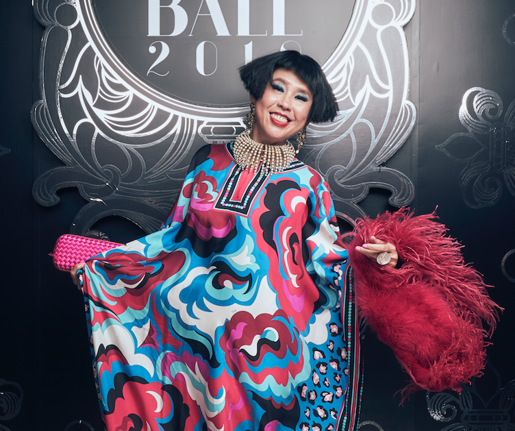Rosalynn Tay. Necklace by Dior, earrings by Dolce & Gabbana, watch by Bvlgari