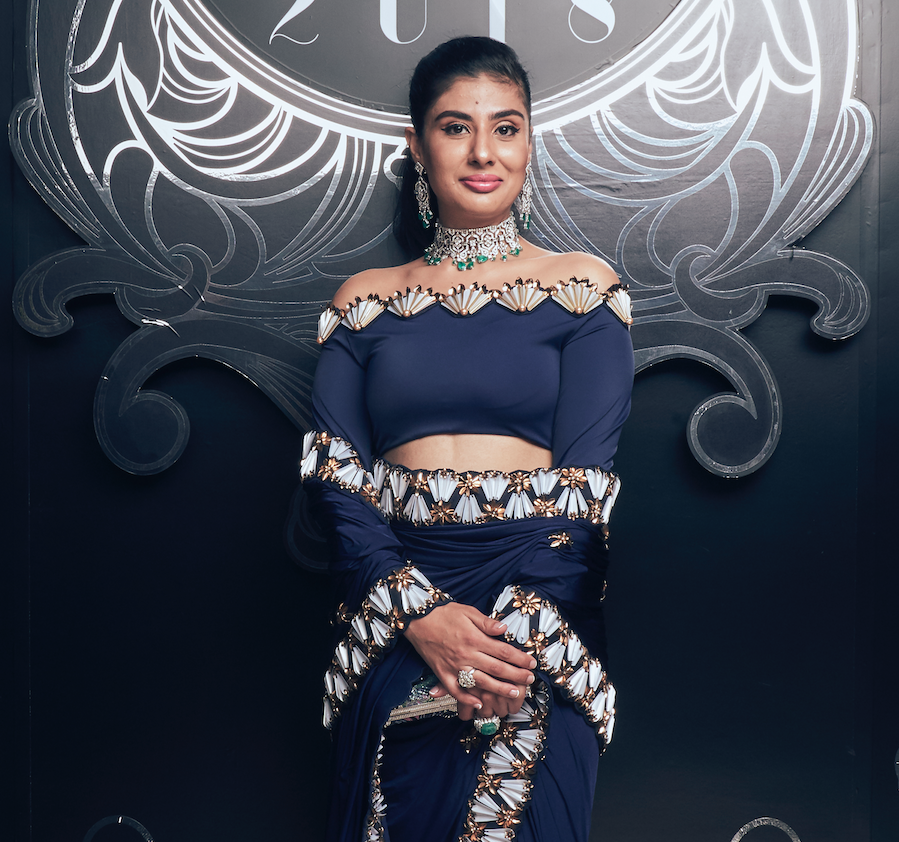 Nayantara Dhillon. Jewellery by Temptations