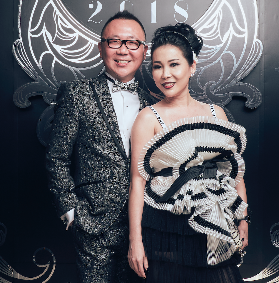 Chan Kok Weng and Elaine Lim-Chan