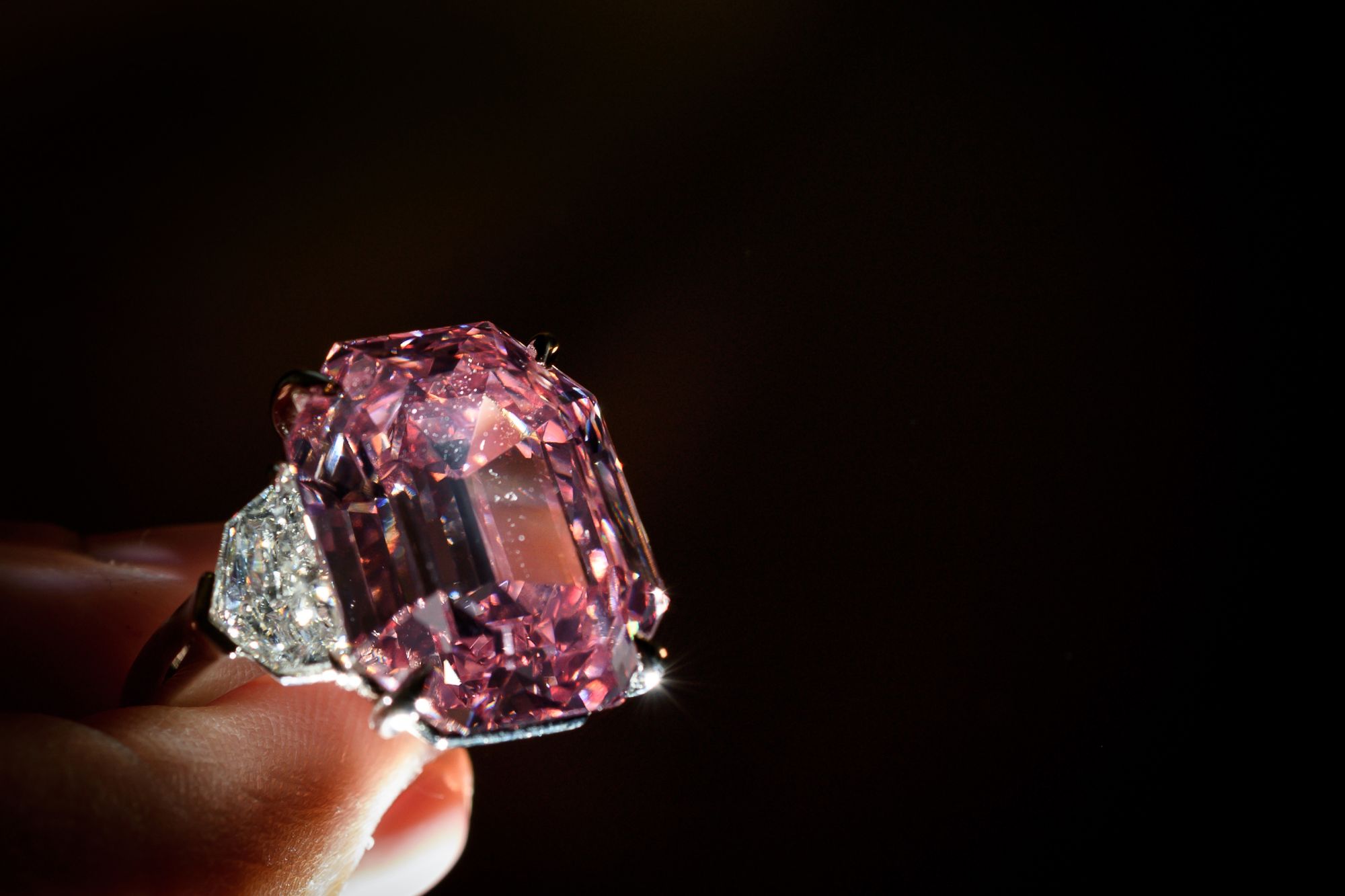 Rare Pink Diamond Aims To Make $50 Million At Christie's