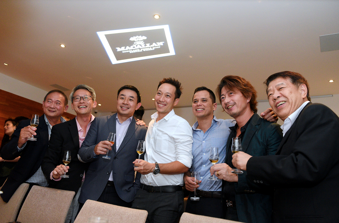 Richard Low, Henry The, Choo Ken-Yi, Andre Huber, Andre Cherbonnier, Kimihisa Abe, Tan Kong King