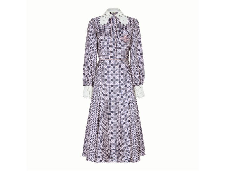 Fendi Silk Dress