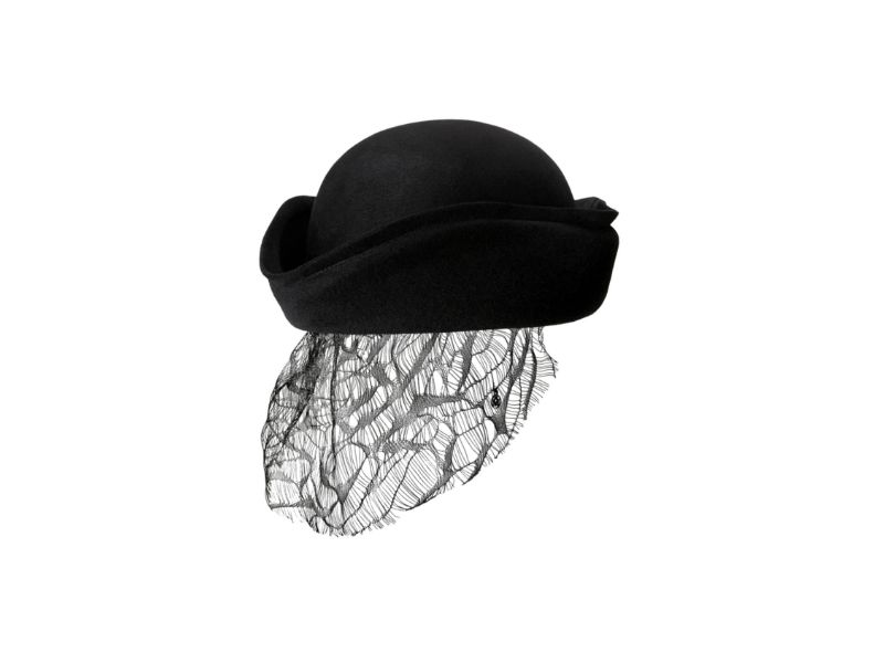 Maison Michel Rabbit Felt Hat