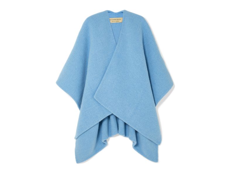 Burberry Wool Cape