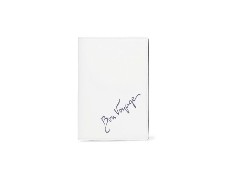 Smythson Leather Passport Case