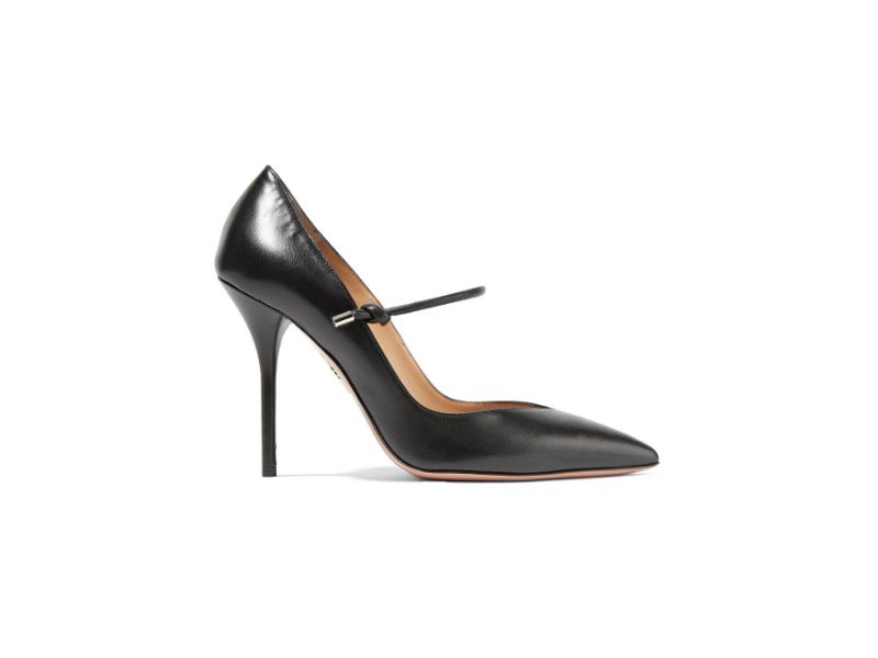 Aquazurra Leather Pumps