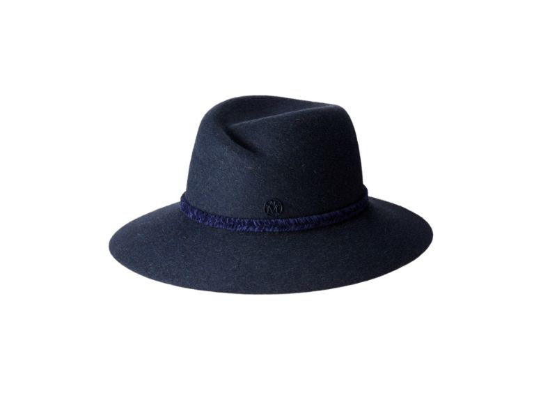 Maison Michel Rabbit Felt Hat