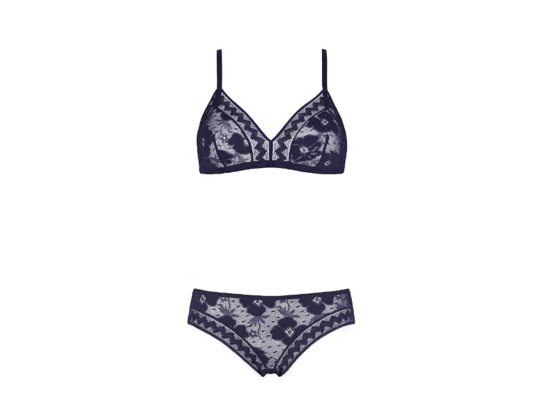 Eres Lace Lingerie Set