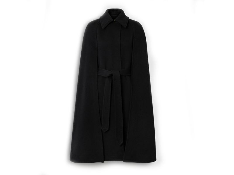 Burberry Wool Cape