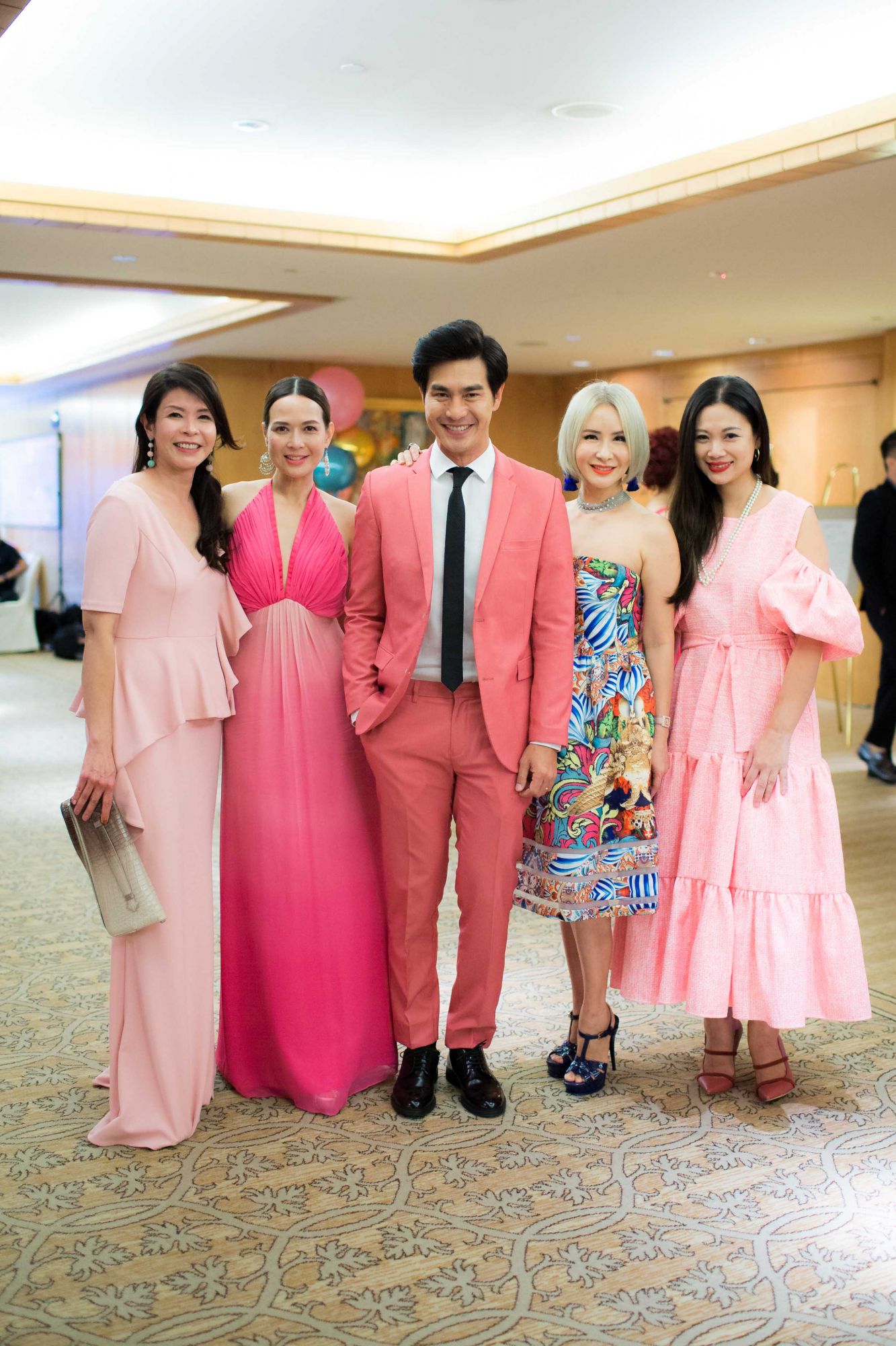 Winnie Chan, Andrea de Cruz, Pierre Png, Celina Lin, Tjin Lee