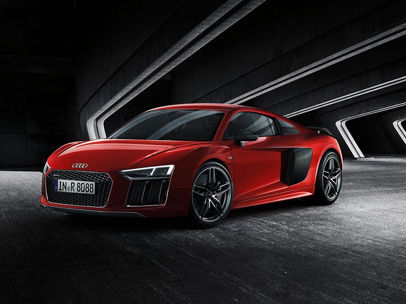 Audi R8 Coupé, available at Audi dealers