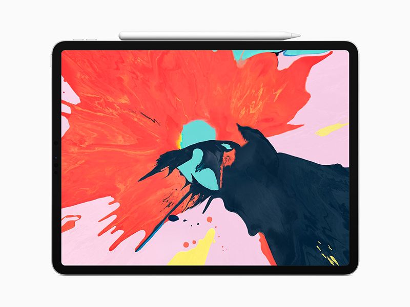 The new iPad Pro, available at the Apple Store
