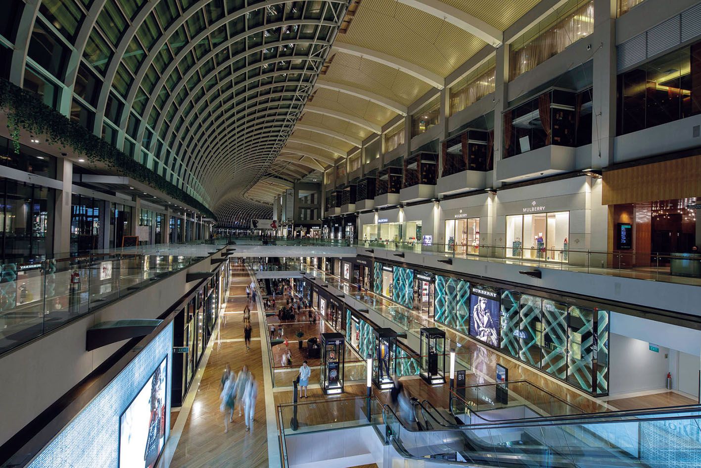 marina bay sands sneaker store