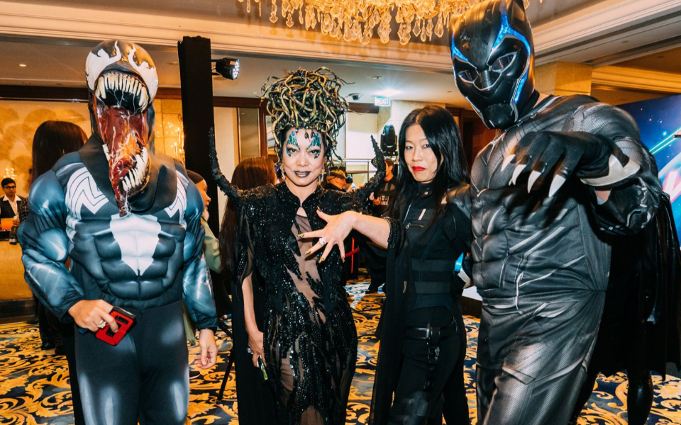 Leonardo Drago, Anthonia Hui, Tomoko Devidal, Joel Devidal