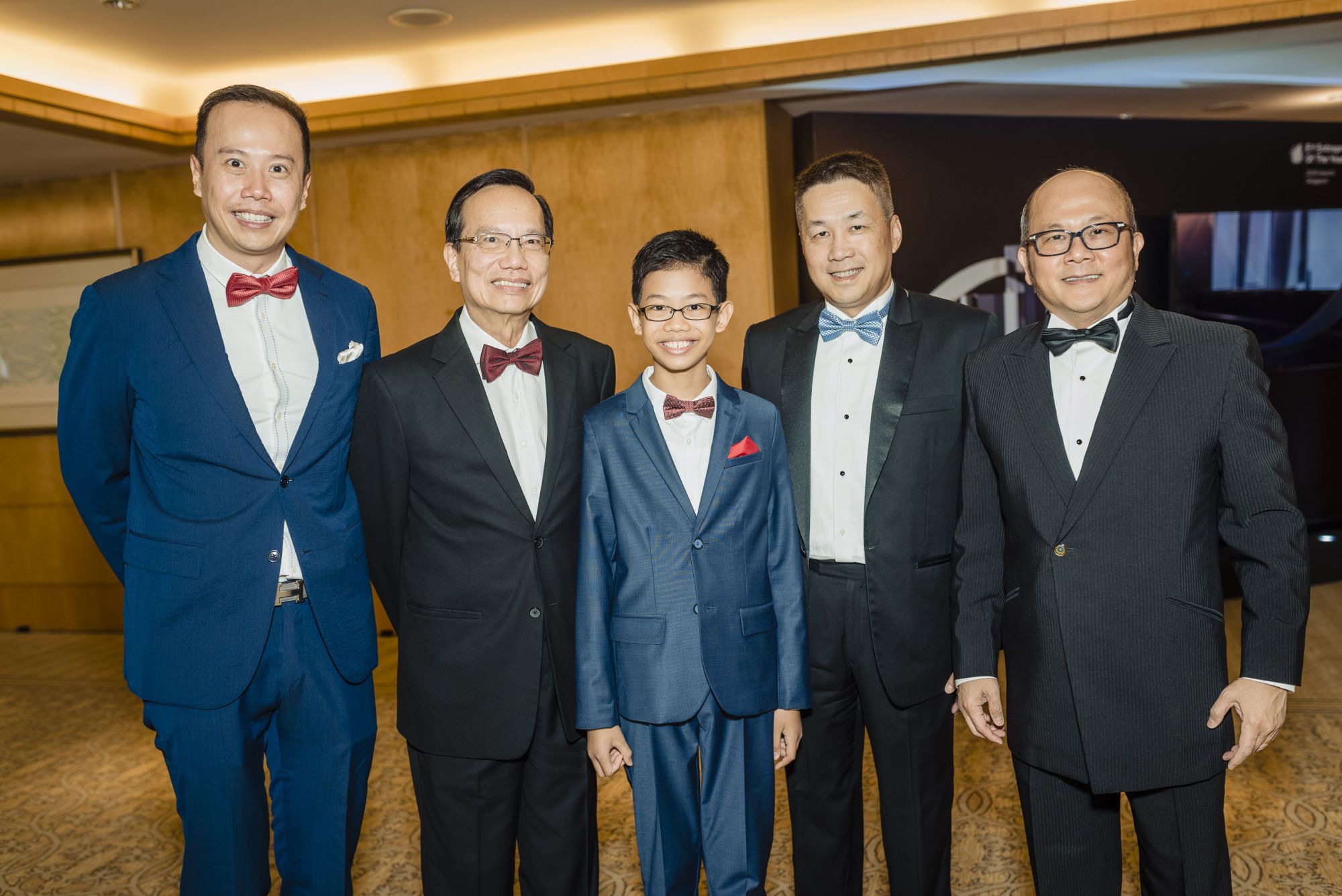 Mark Lee, Patrick Lee, Ethan Lee, Max Loh, Ron Sim