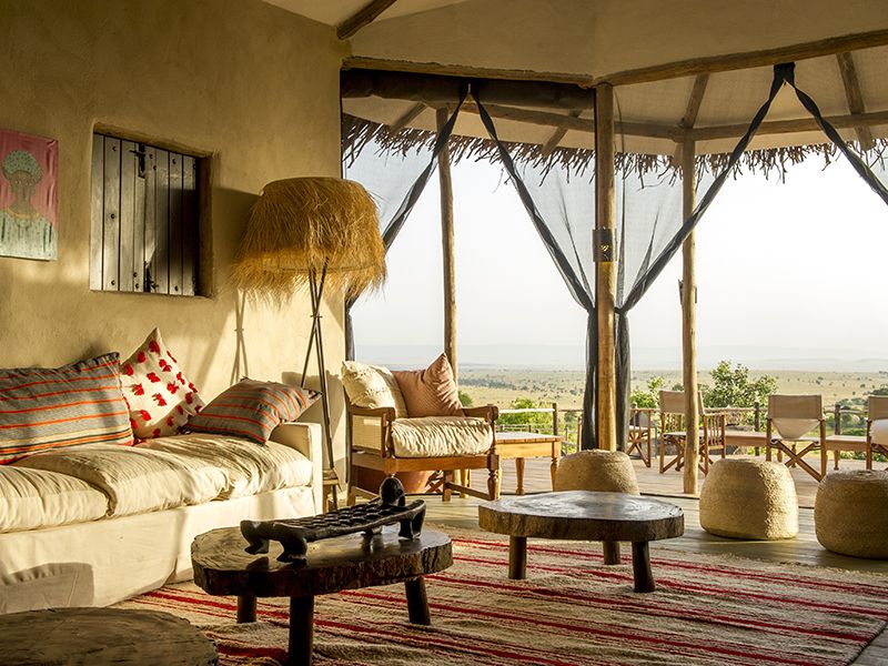 A stay at Mkombe's House in Lamai; Image: Courtesy of Nomad Tanzania