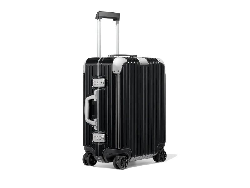 Hybrid Cabin Plus luggage, available at Rimowa