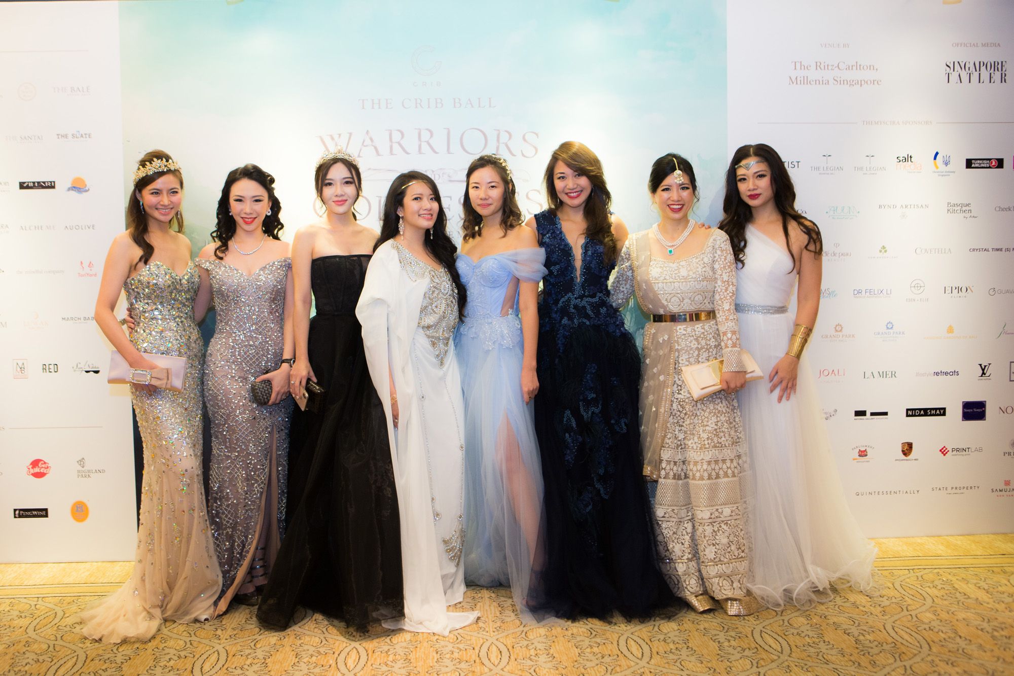 Cheryl Wee, Loh May-Han, Ang Jin Yuan, Elaine Kim, Melissa Lim, Anna Vanessa Haotanto, Leanne Robers, Tjin Lee