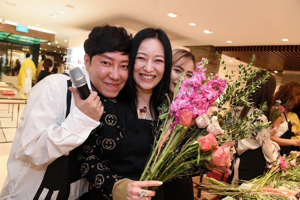 Desmond Lim, Nina Ng, Chloe Ng