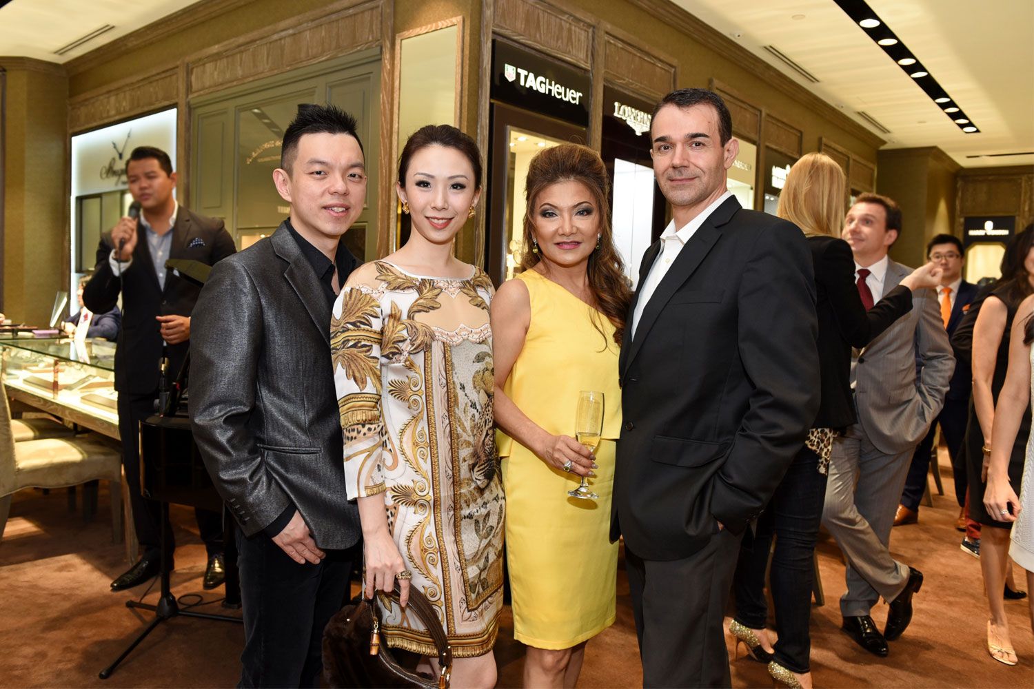 Adrian Ng, Loh May-Han, Audrey and Oscar Mico