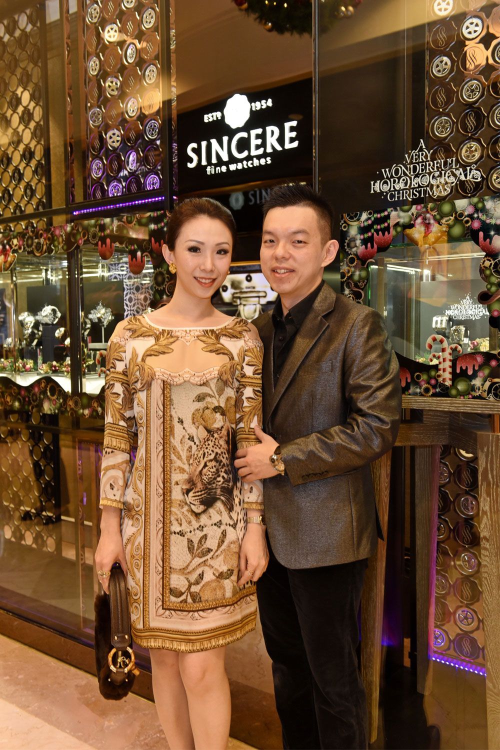 Loh May-Han and Adrian Ng