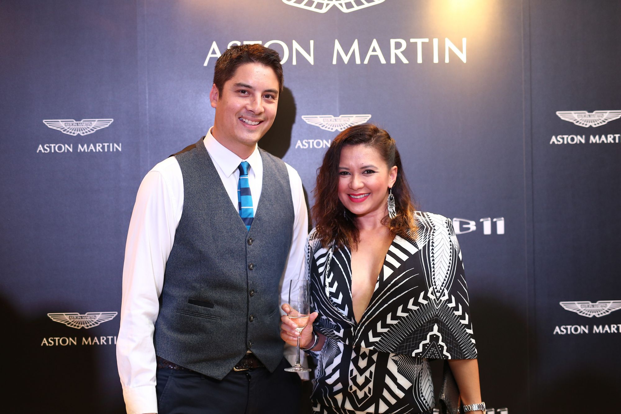 Aston Martin Launches Db11 Singapore Tatler