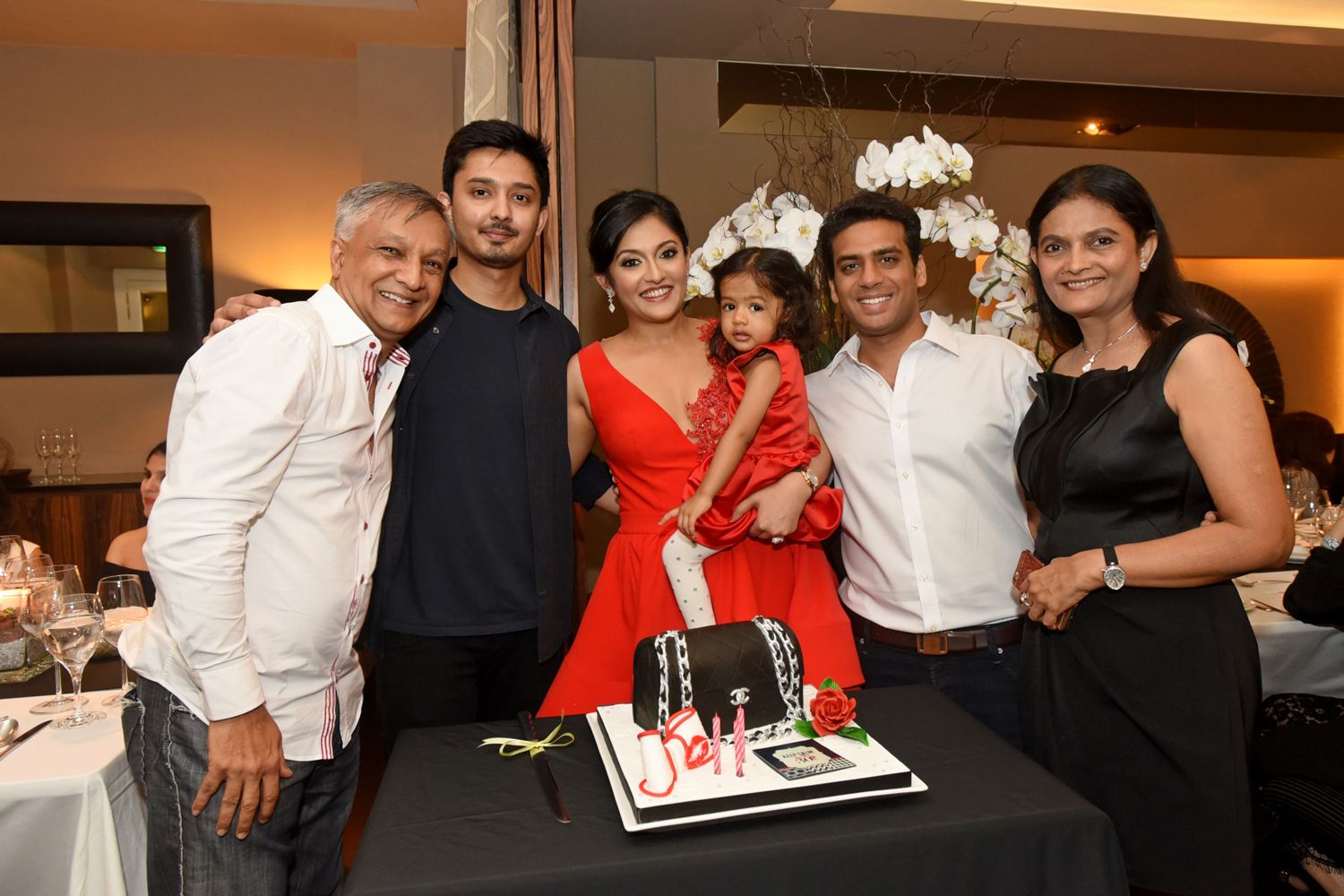 Vihari Sheth's Big 3-0 Birthday Bash | Singapore Tatler