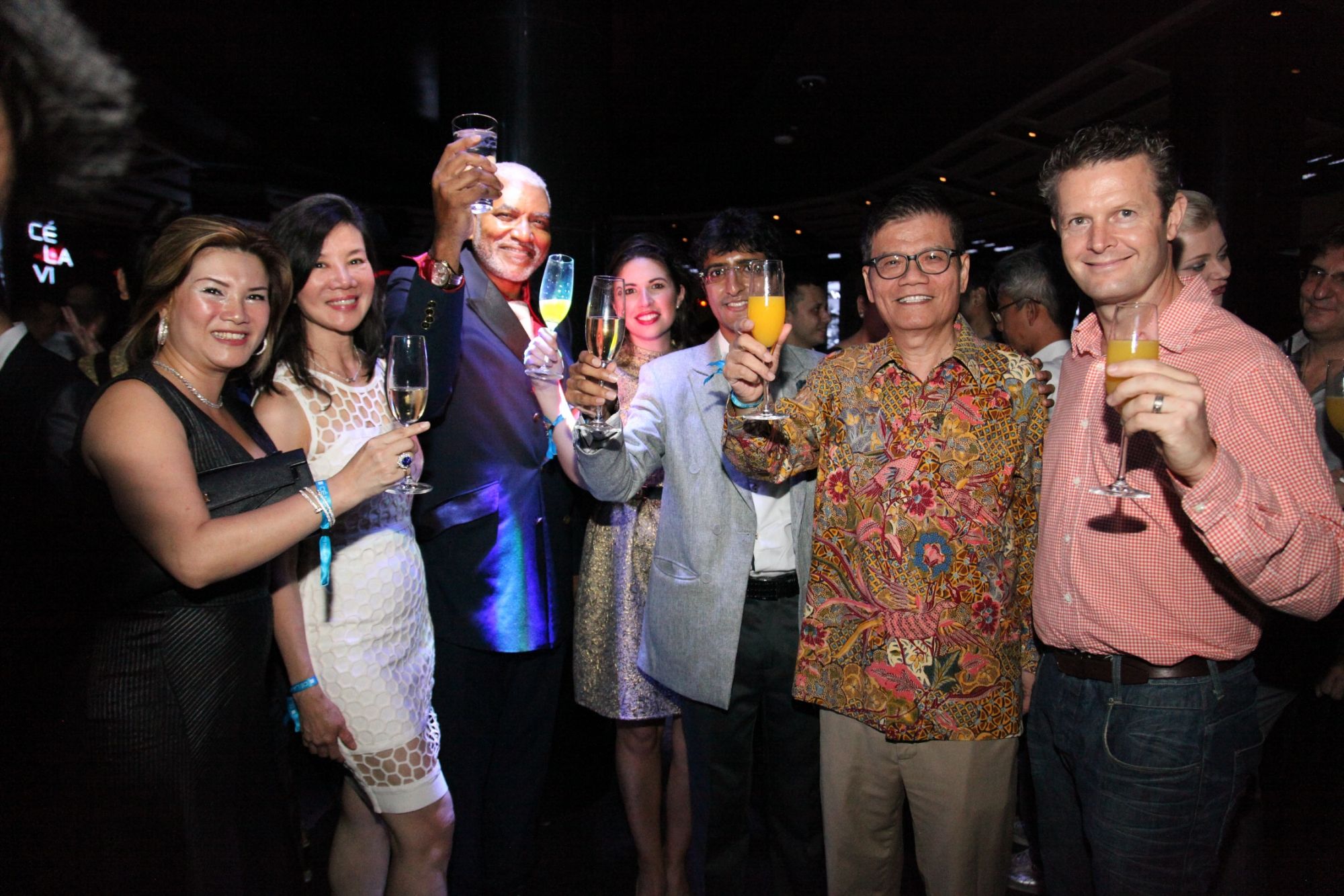 Nicole Moss, Marie Wong, Antonio Fernando, Holly Alexandra O’keeffe, Karan Tilani, Victor Ng, Andy Sceats