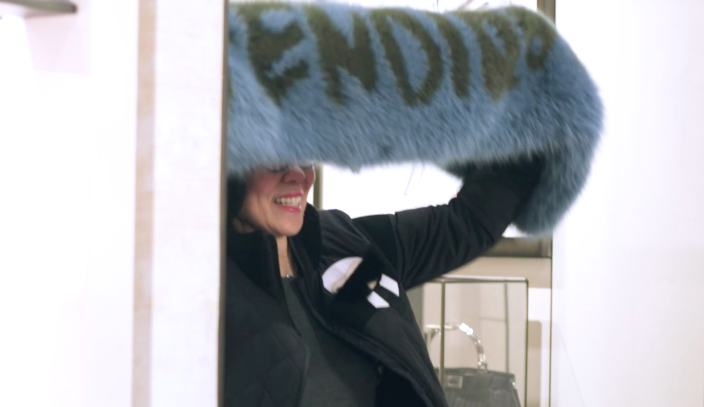 fendi beret