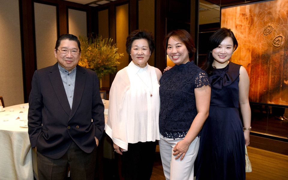 Lam Tong Loy, Lam Ping Yee, Jane Ngiam, Lam Tze Tze