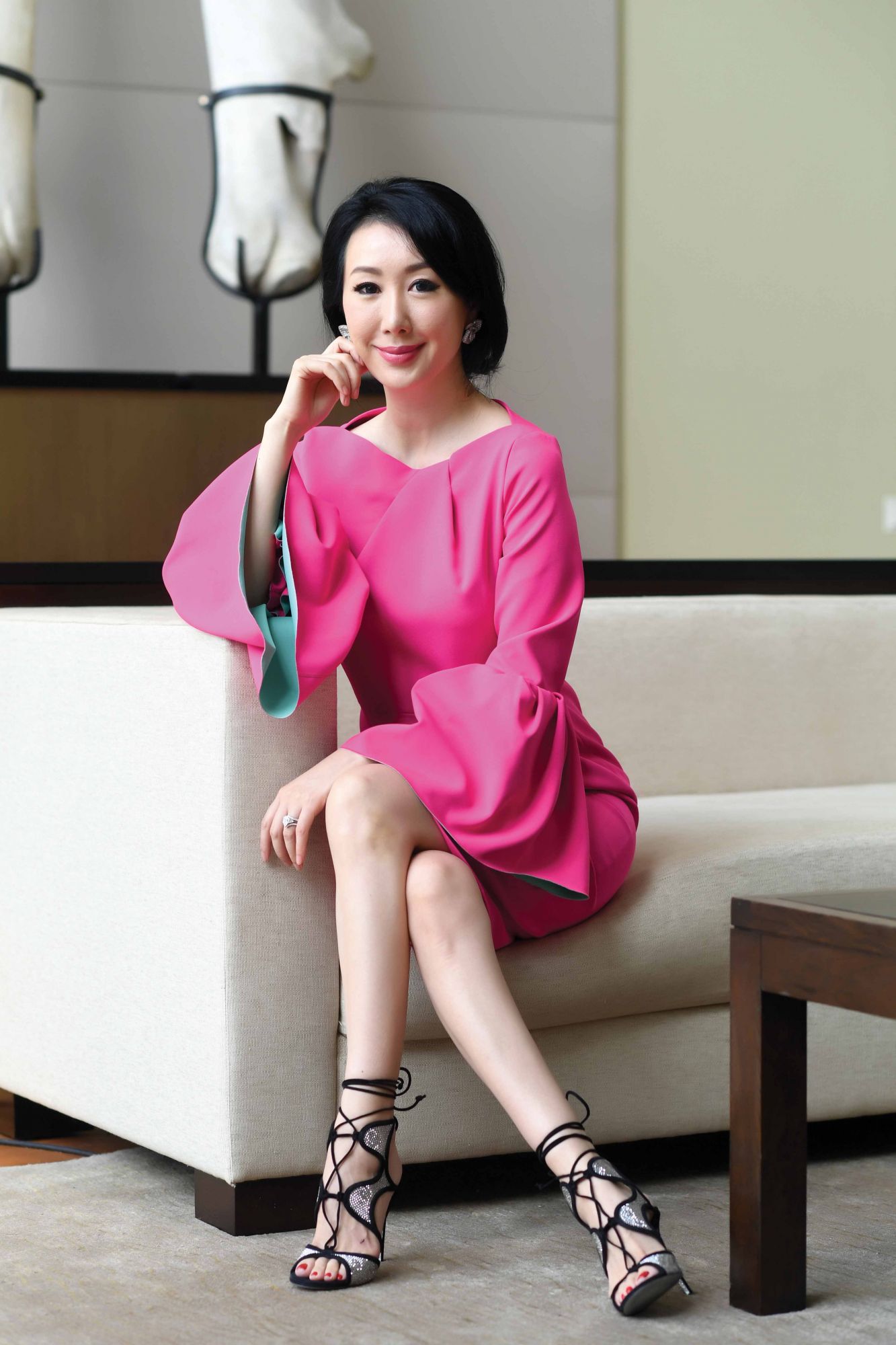 What S In Seia Lee S Closet Tatler Singapore