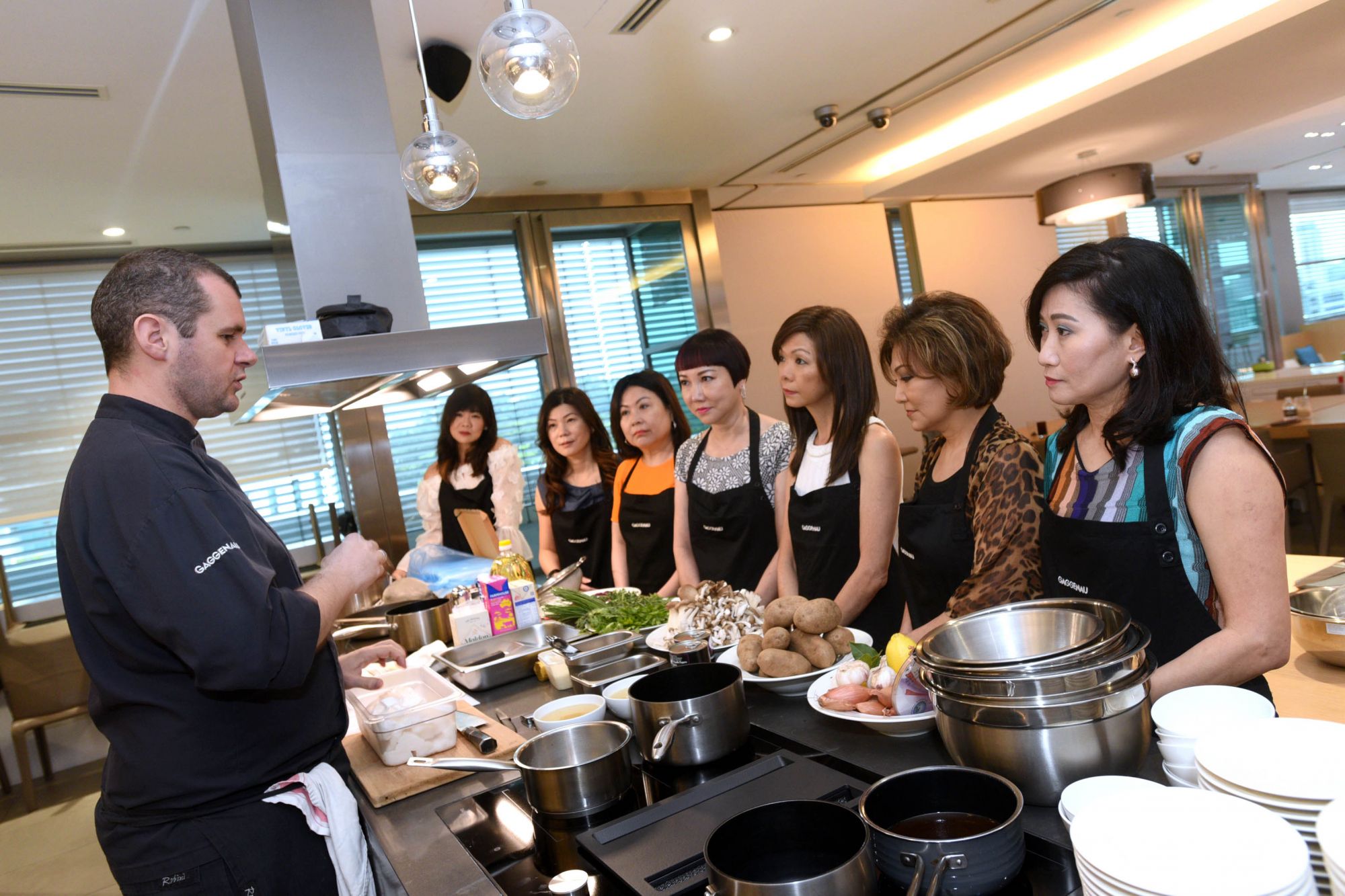 Stephan Zoisl, Yvonne Zee, Caroline Quach, Lilian Low, Frances Low, Dolly Cheong, Audrey Mico, Tan Khar Nai
