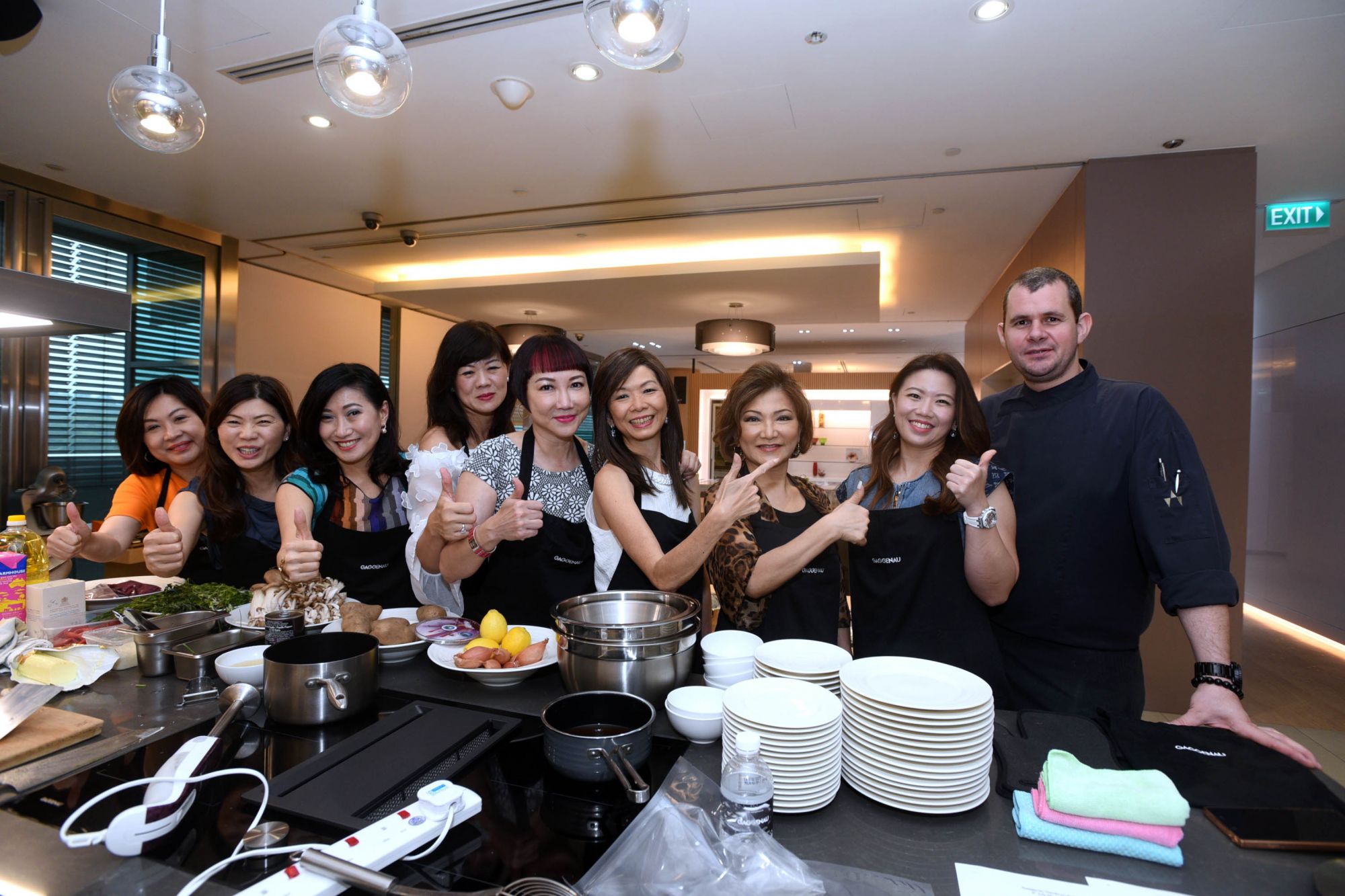 Lilian Low, Caroline Quach, Tan Khar Nai, Yvonne Zee, Frances Low, Dolly Cheong, Audrey Mico, Siow Yin Yin, Stephan Zoisl